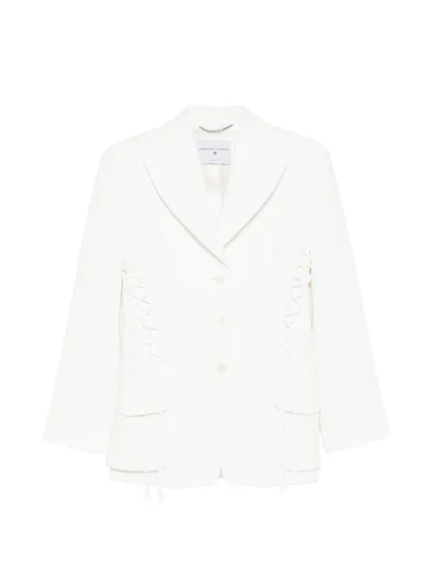 Ermanno Scervino playera tipo polo de algodón