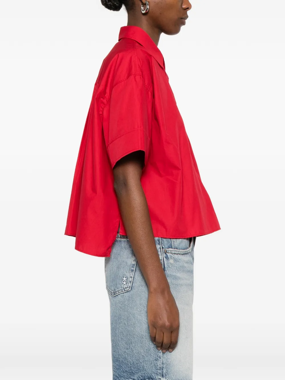  Cuantico Pocket Polo Shirt - Red 