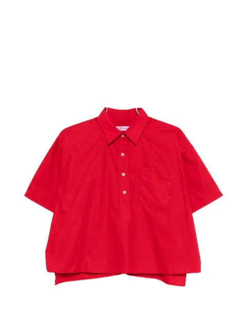 CUANTICO pocket polo shirt