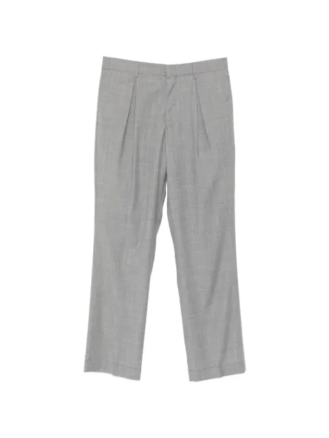 Berwich بنطال مزين بكسرات