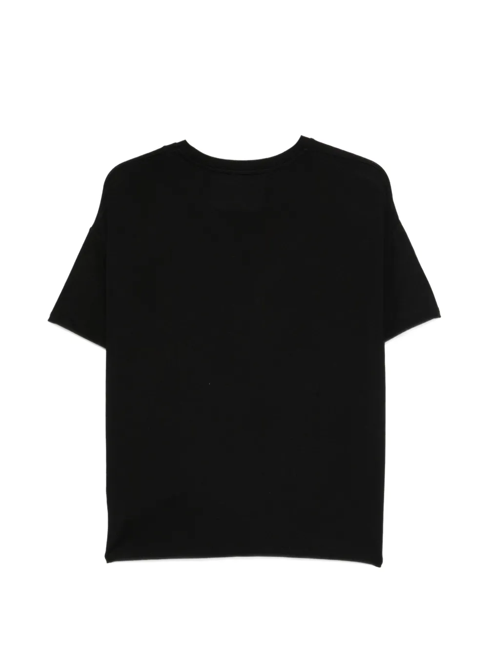  Majestic Filatures Camiseta De Manga Corta - Negro 