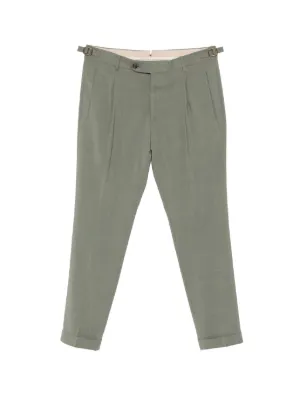 C.P. Company コーデュロイ パンツ | グリーン | FARFETCH JP