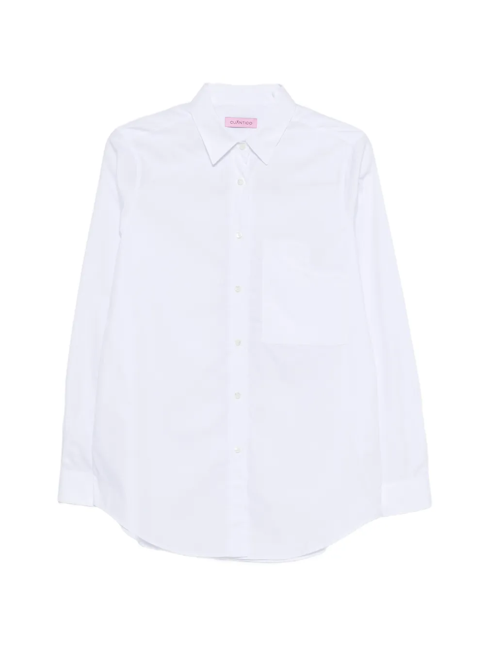 CUANTICO Piera pocket shirt - Bianco