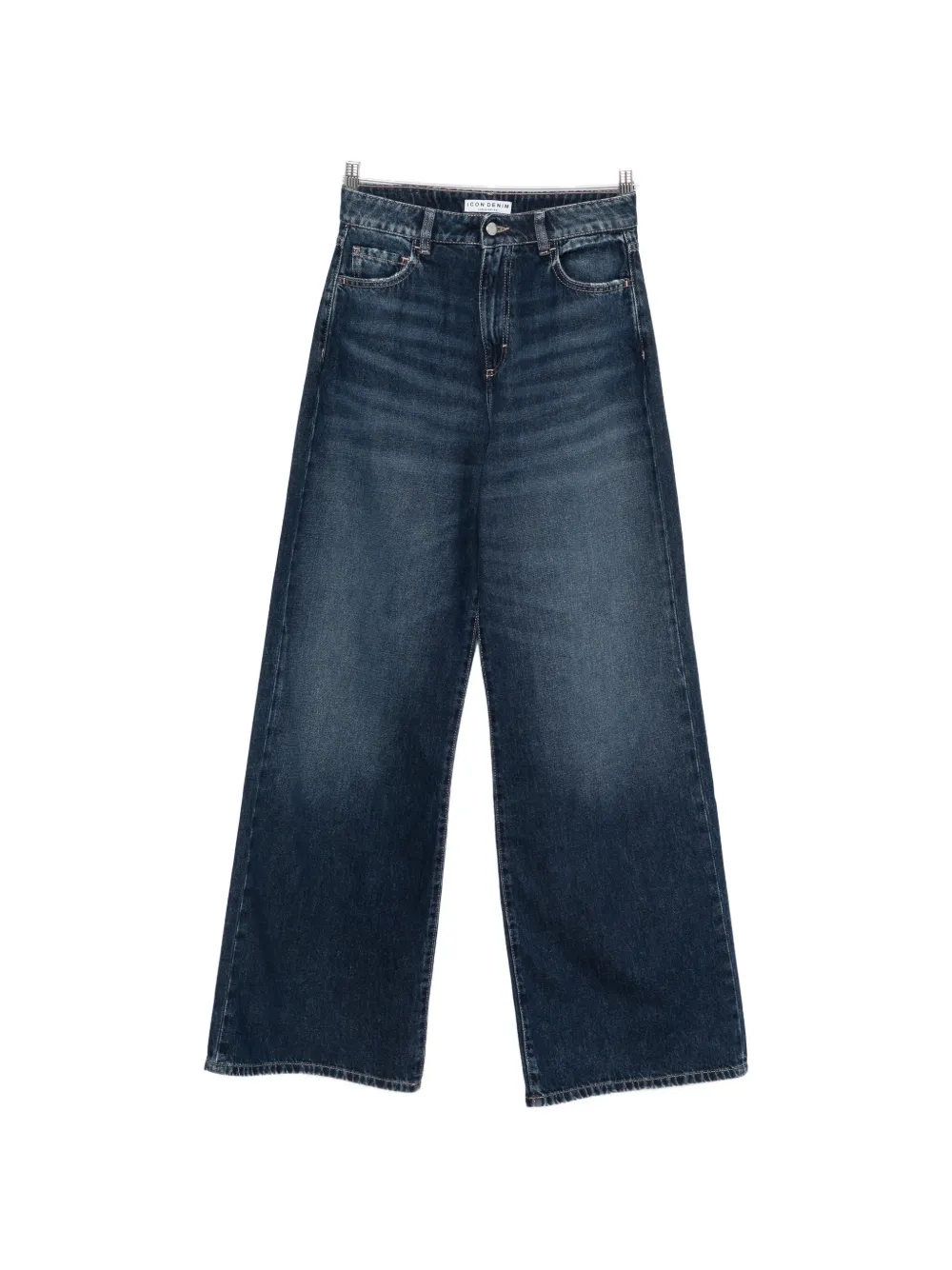 ICON DENIM Debby cotton jeans - Blu