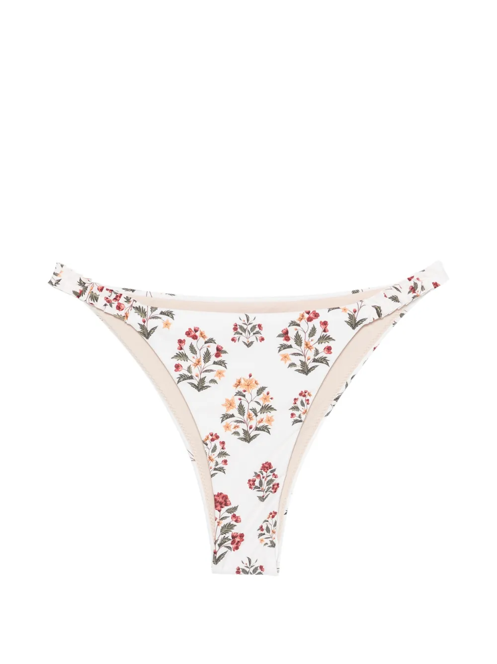 Agua By Agua Bendita Vera Andes floral bikini bottom - Toni neutri