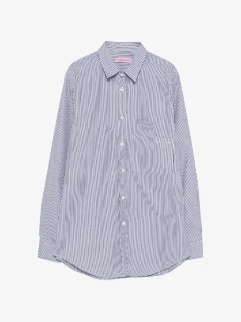 CUANTICO chemise rayée Piera à poche poitrine
