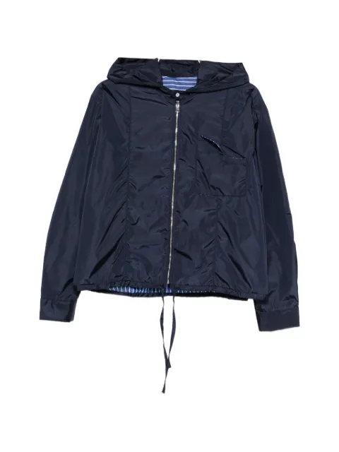 CUANTICO hooded zip jacket