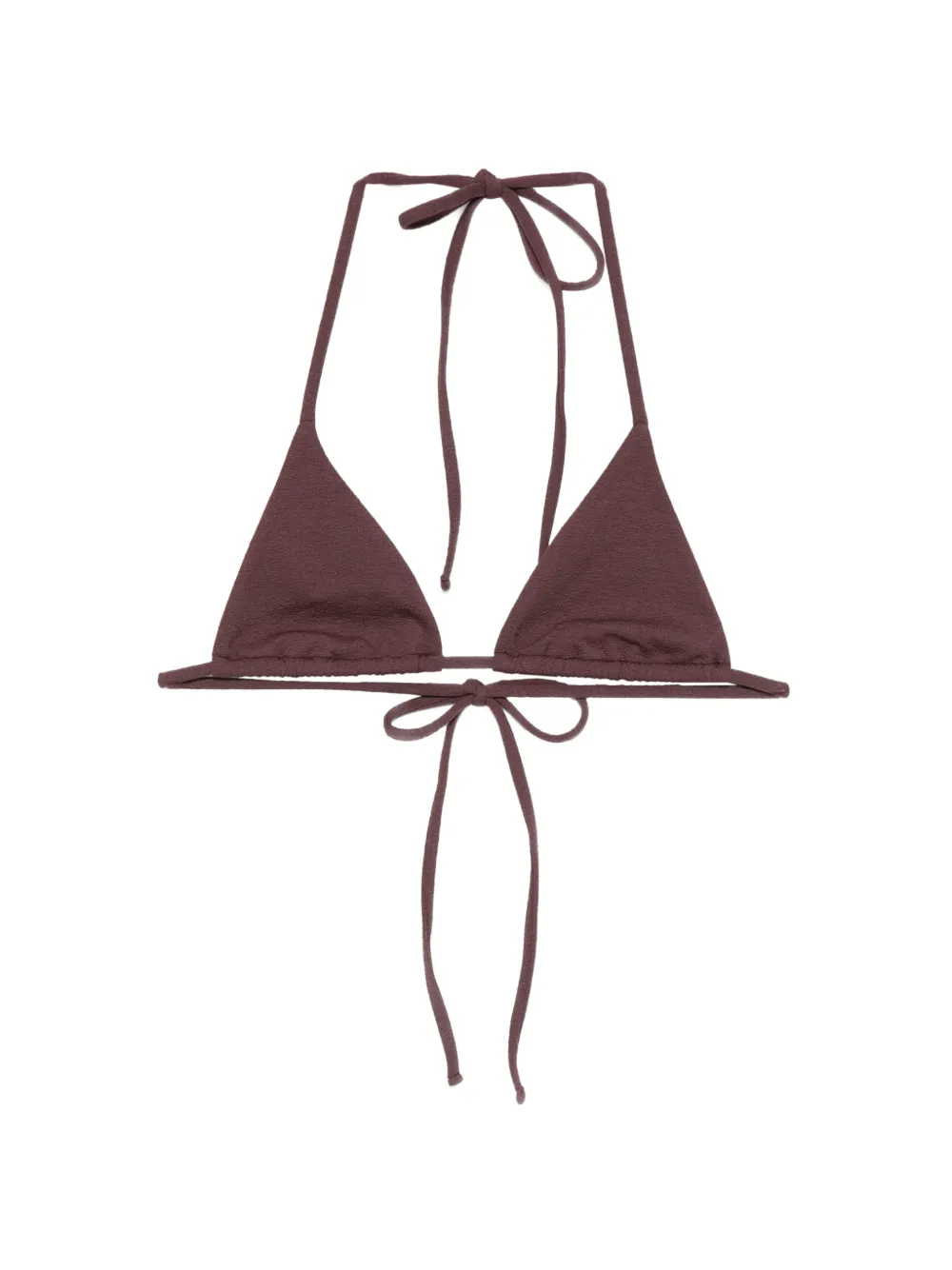 Matteau Top bikini String a triangolo - Viola