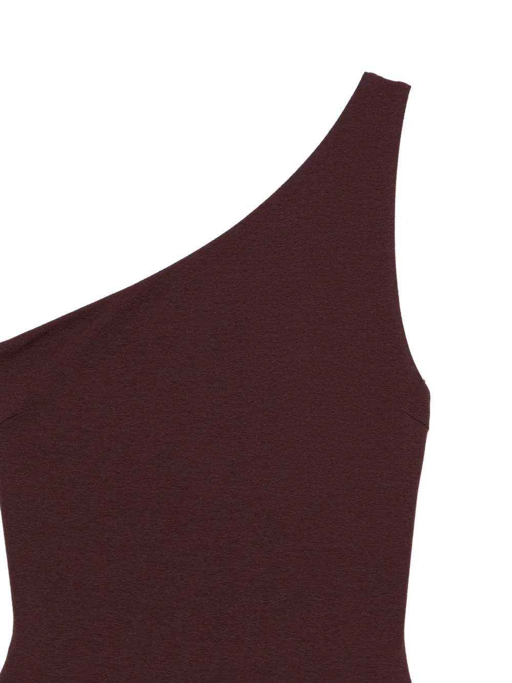  Matteau Asymmetric Swimsuit - Brown 