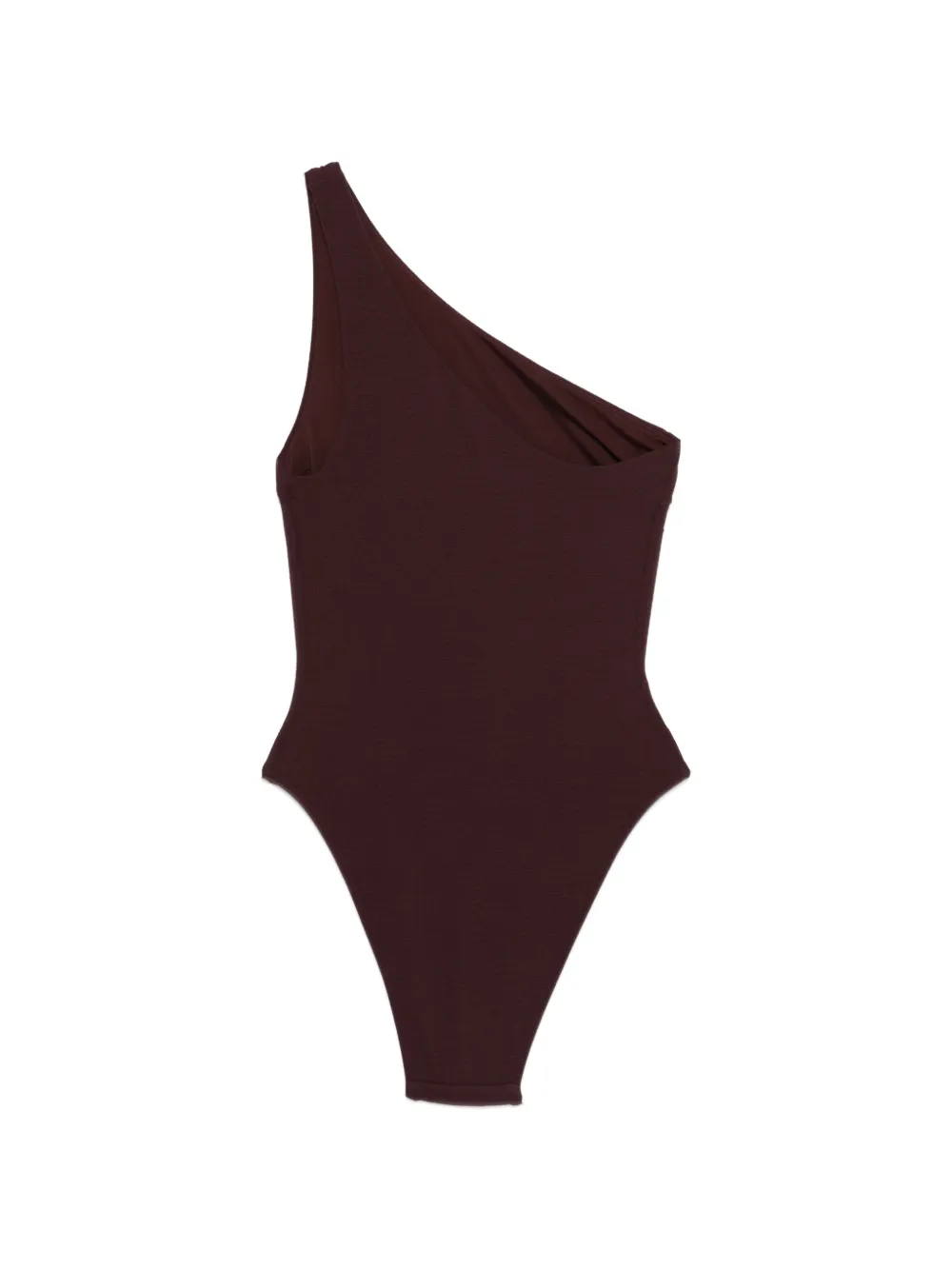  Matteau Asymmetric Swimsuit - Brown 