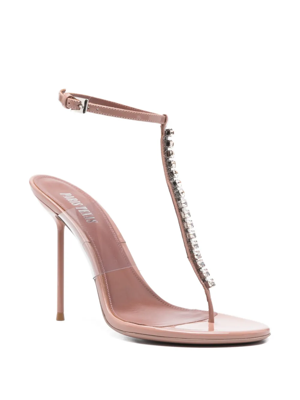 Paris Texas Lidia embellished sandals Roze