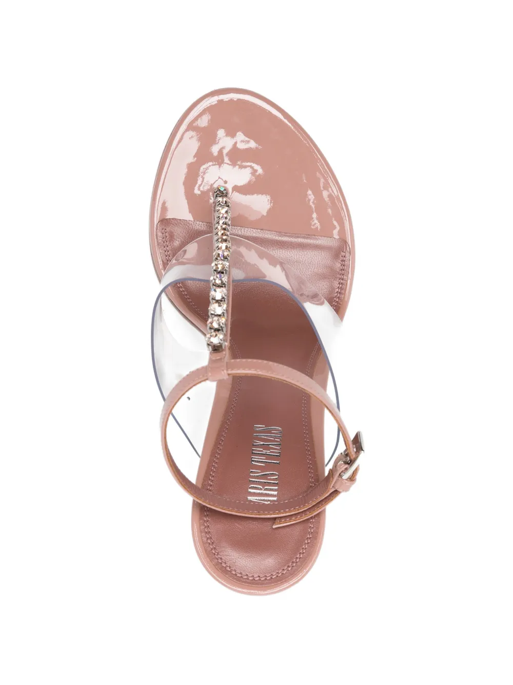 Paris Texas Lidia embellished sandals Roze