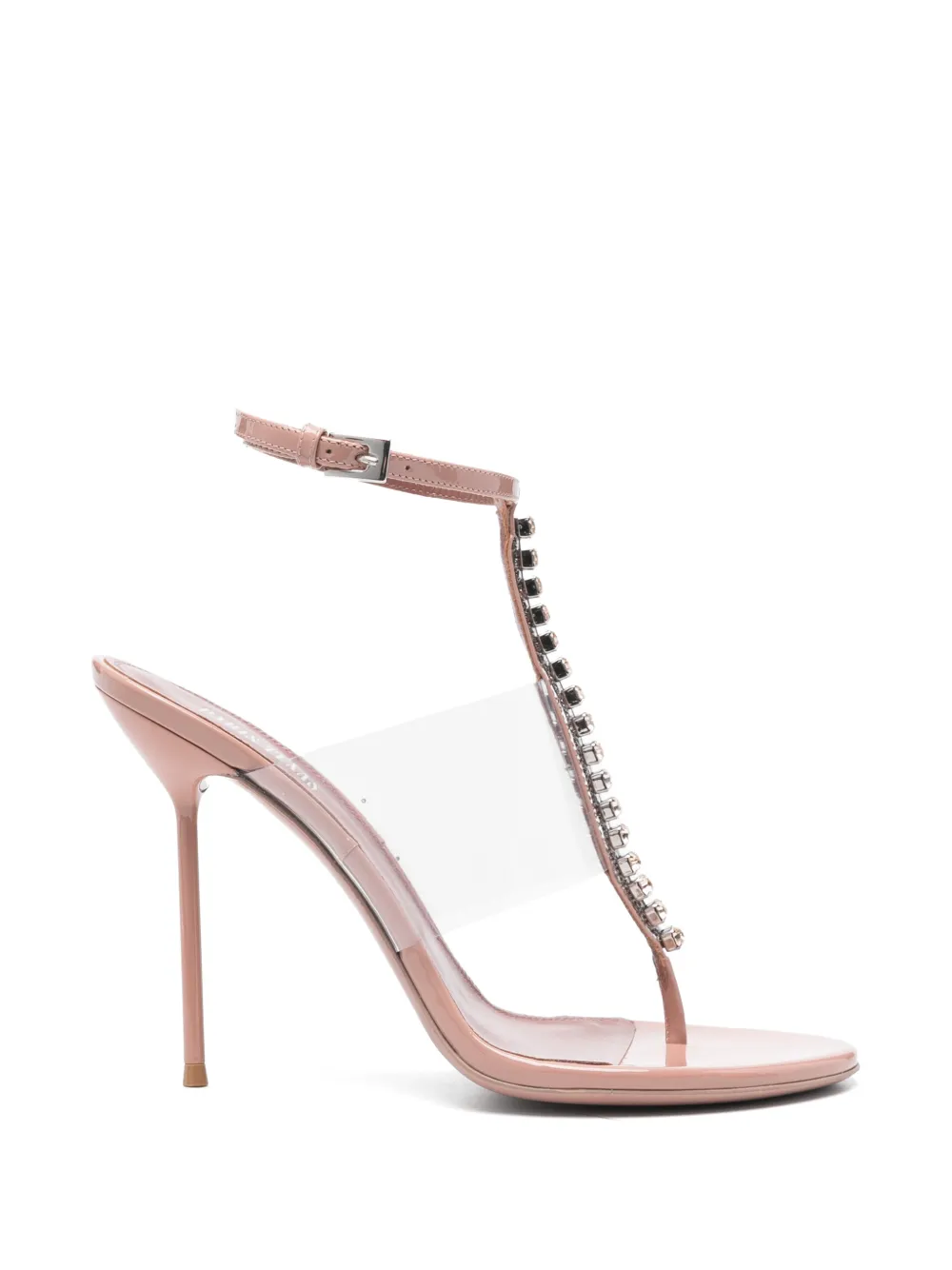 Paris Texas Lidia embellished sandals Roze