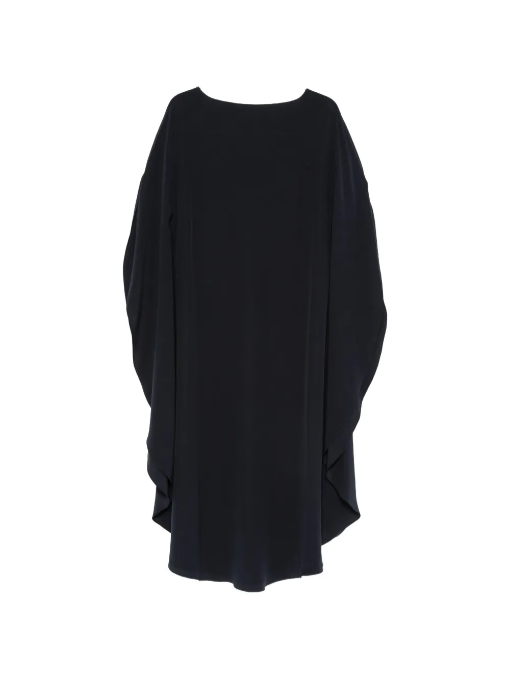 Gianluca Capannolo draped design dress - Blu