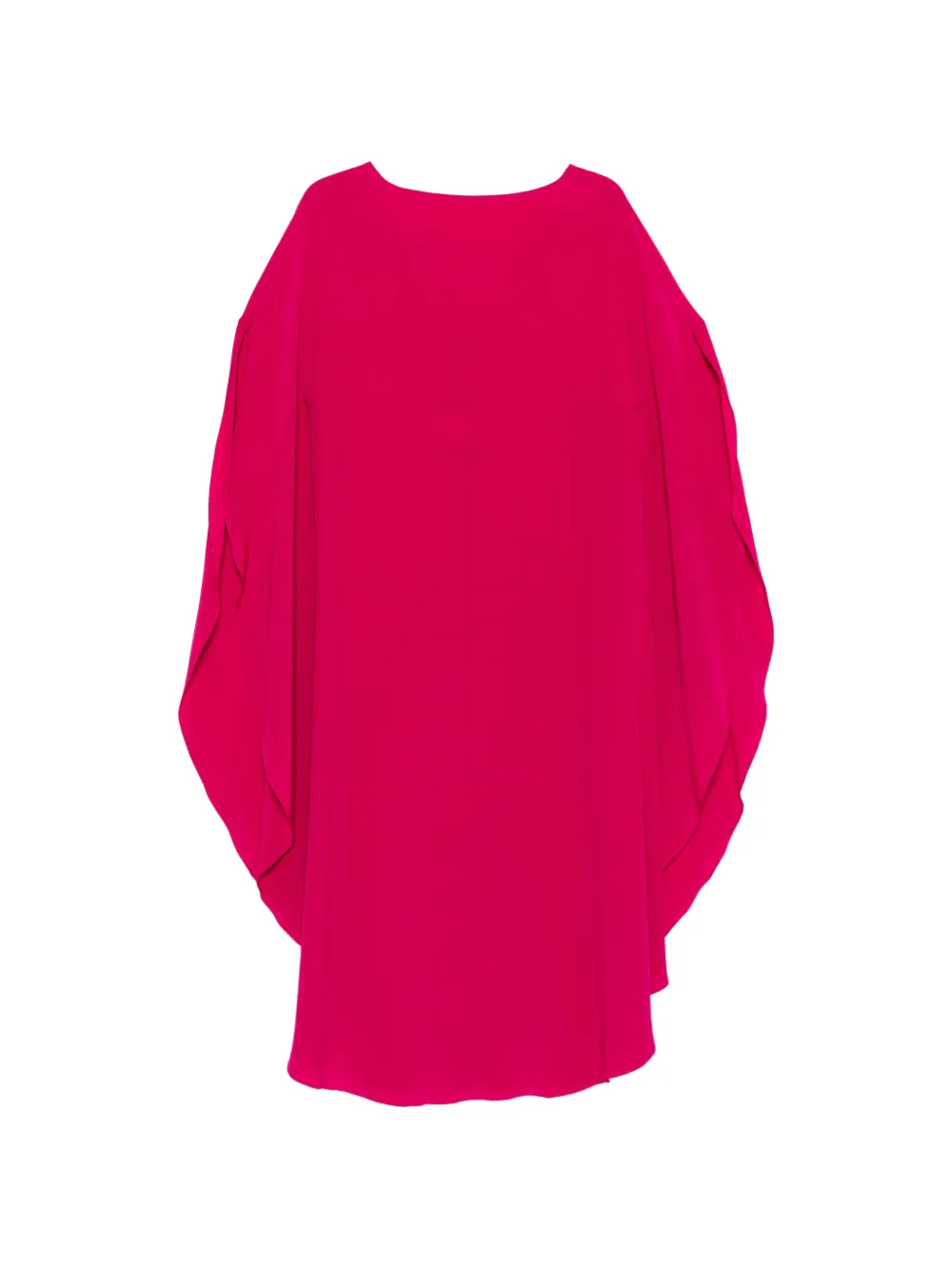 Gianluca Capannolo Iris ruffled dress - Rosa