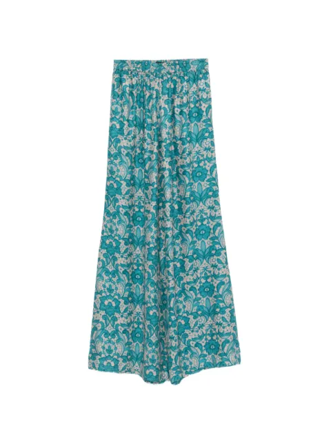 Gianluca Capannolo Antonia floral palazzo pants