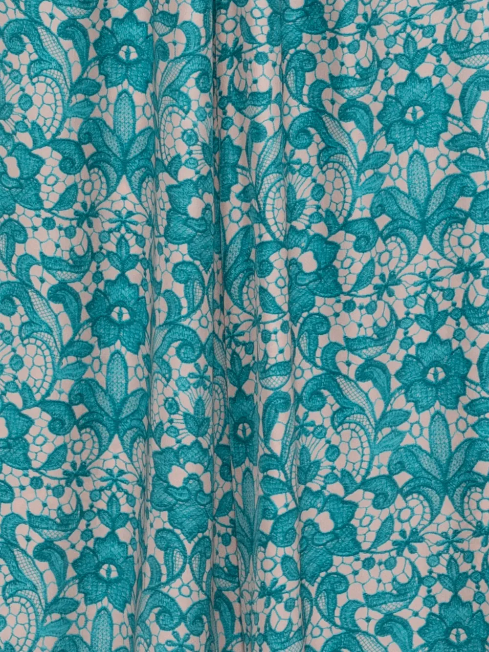 Gianluca Capannolo Antonia palazzo broek met bloemenprint Blauw