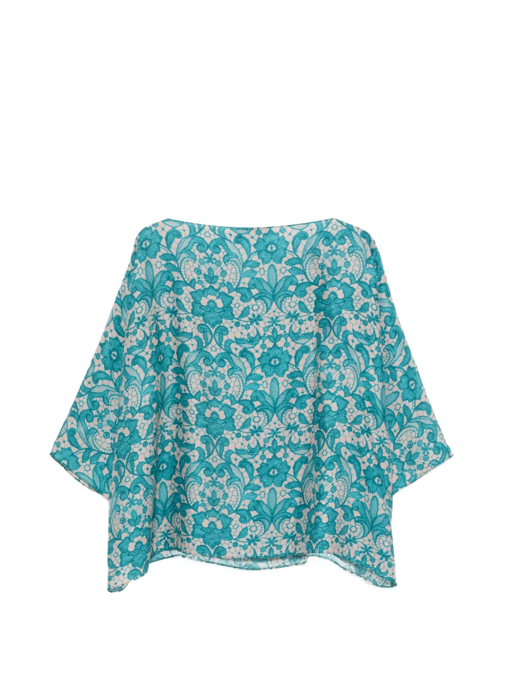  Gianluca Capannolo Laura Blouse - Blue 