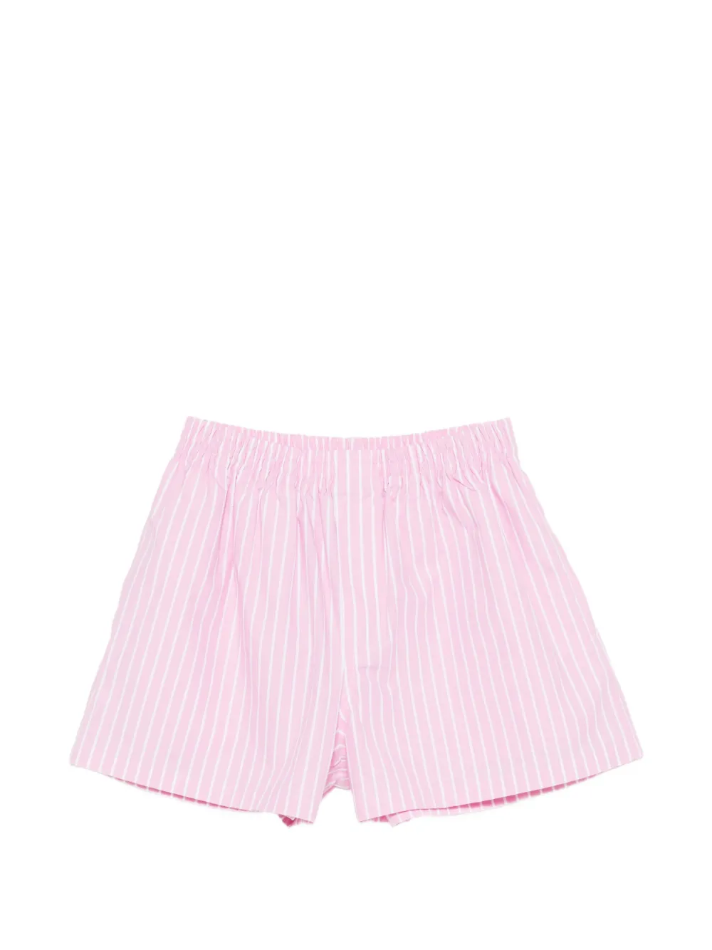 Balenciaga striped shorts - Rosa