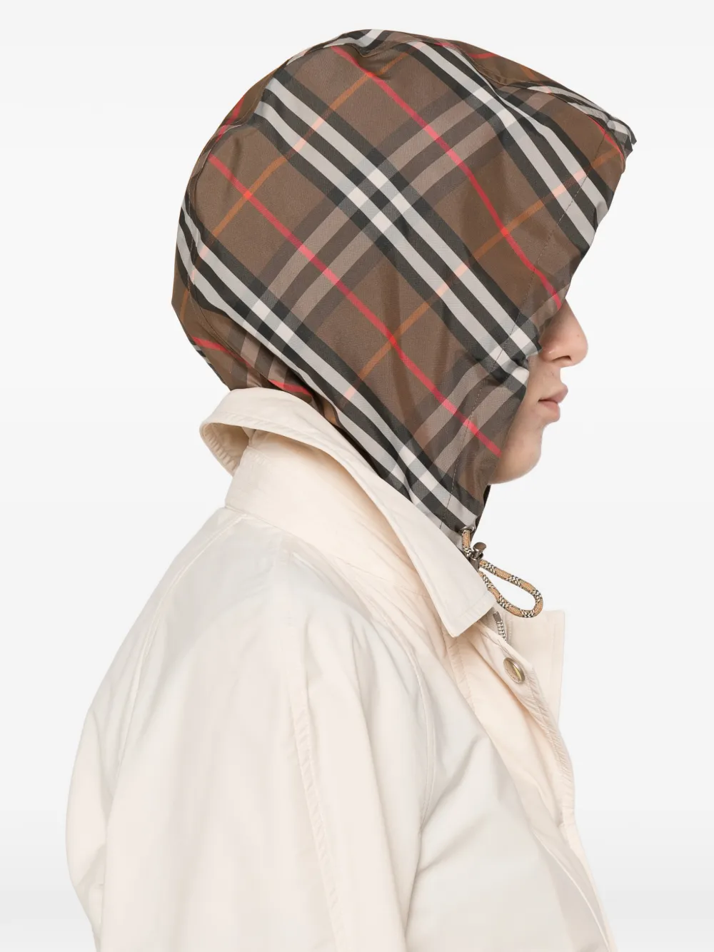 Burberry Newbury parka Beige