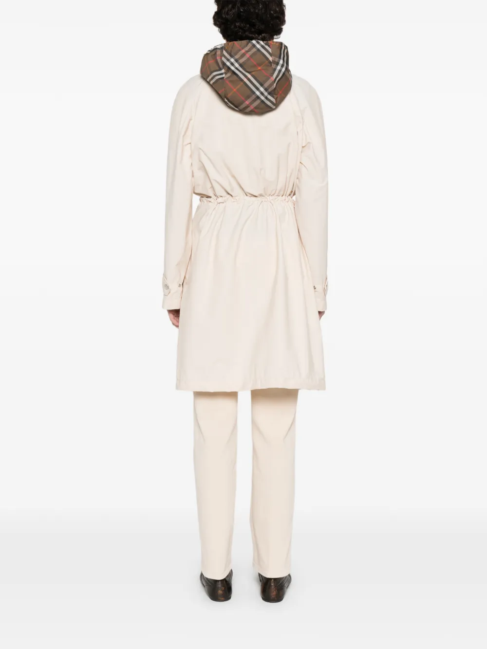 Burberry Newbury parka Beige