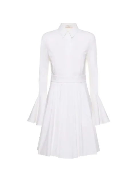 Michael Kors bell-sleeve shirt dress