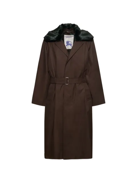 Burberry Lambeth cotton coat