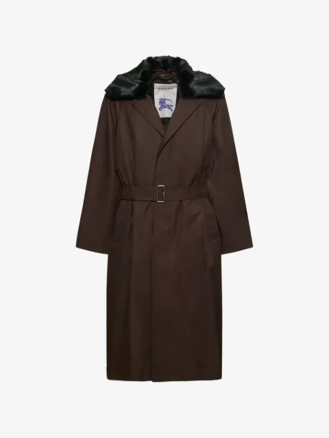 Burberry Lambeth frakke i bomuld
