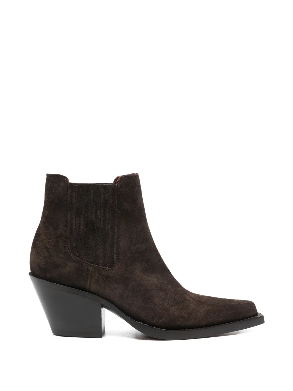 Paris Texas pointed suede boots Bruin