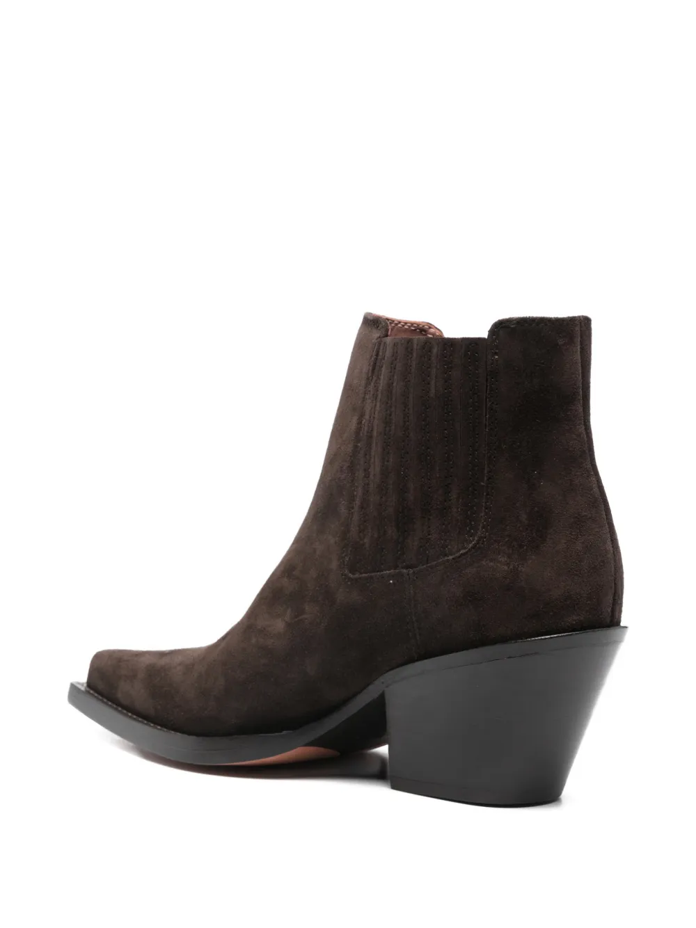 Paris Texas pointed suede boots Bruin