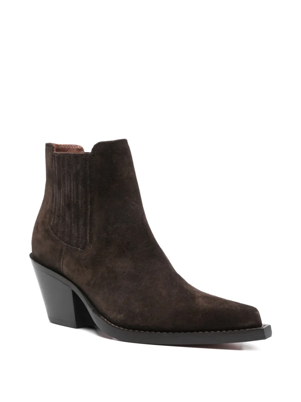 Paris Texas pointed suede boots Bruin