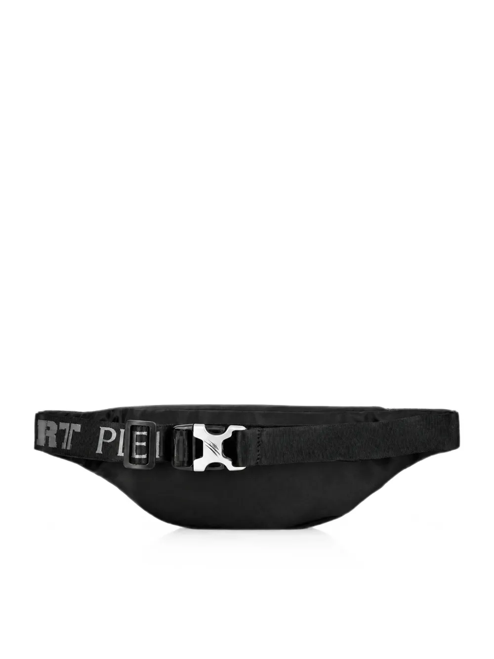 Plein Sport logo-print belt bag Zwart