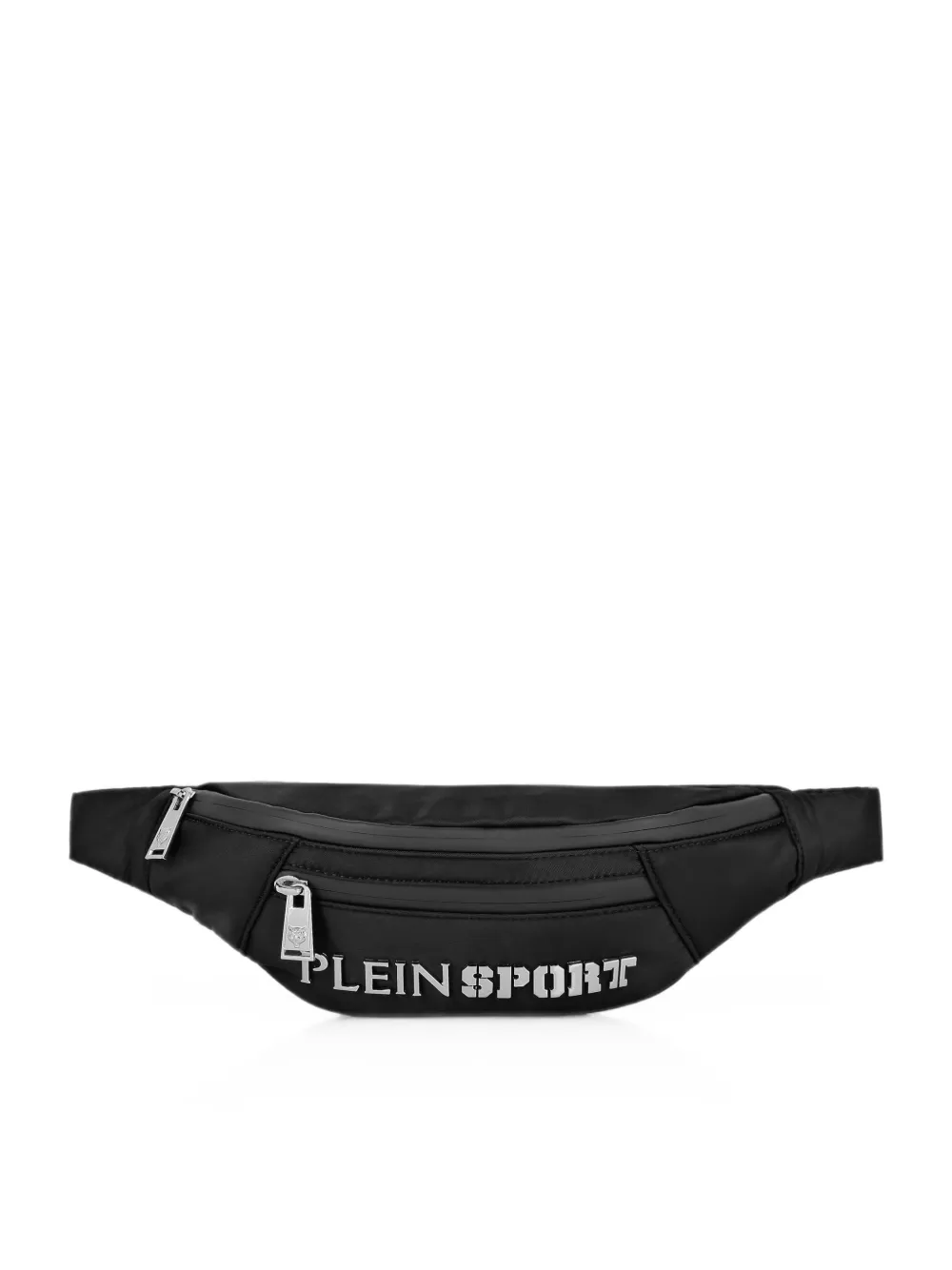 Plein Sport logo-print belt bag Zwart