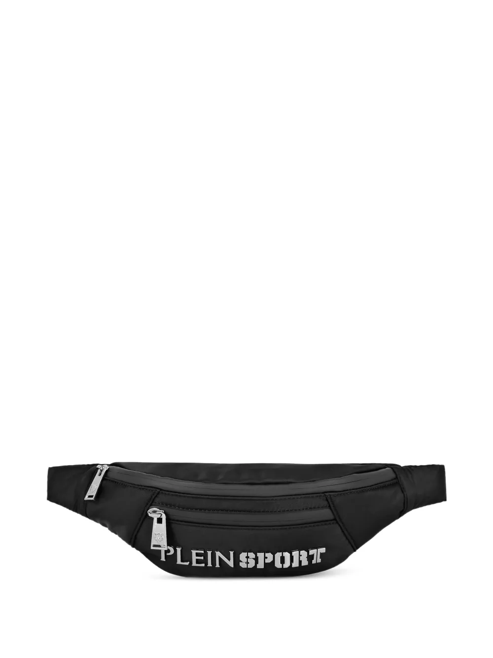 Plein Sport logo-print belt bag - Nero
