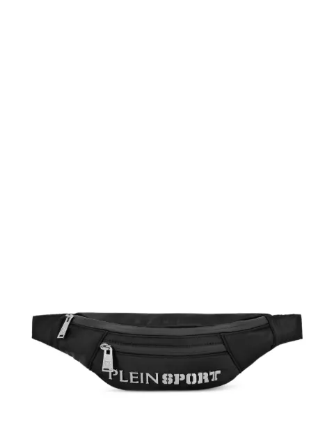 Plein Sport riñonera con logo estampado