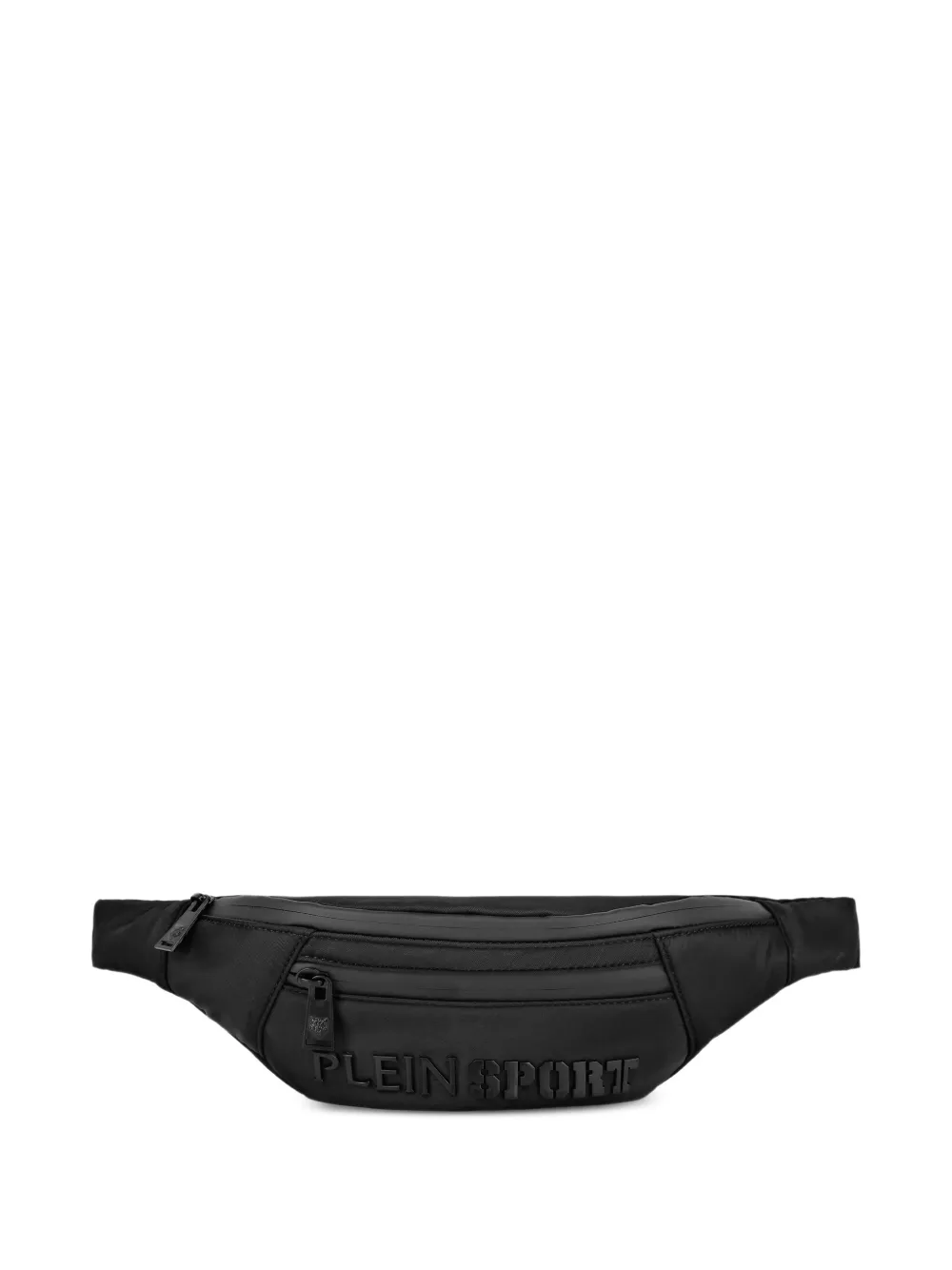 Plein Sport logo-print belt bag - Nero