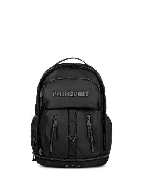 Plein Sport logo-lettering backpack