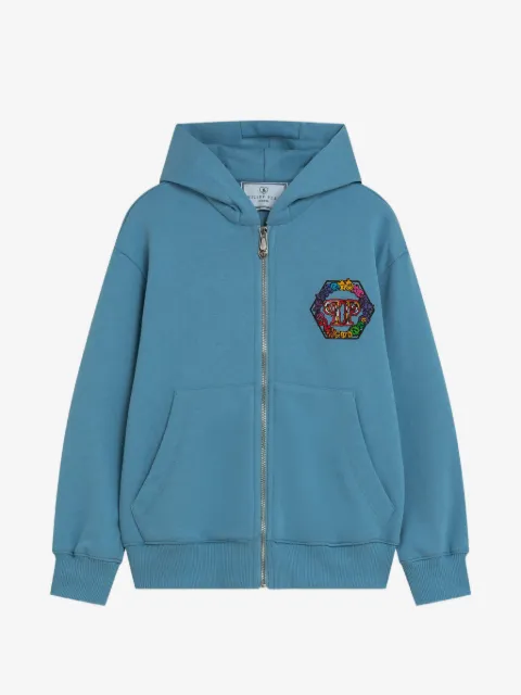 Philipp Plein Junior zip hoodie