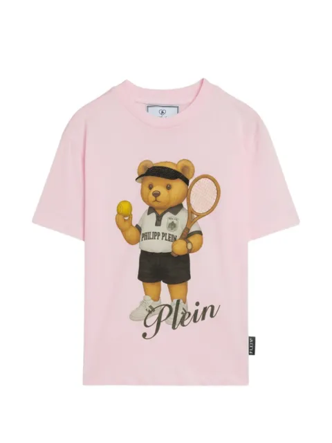Philipp Plein Junior teddy graphic T-shirt