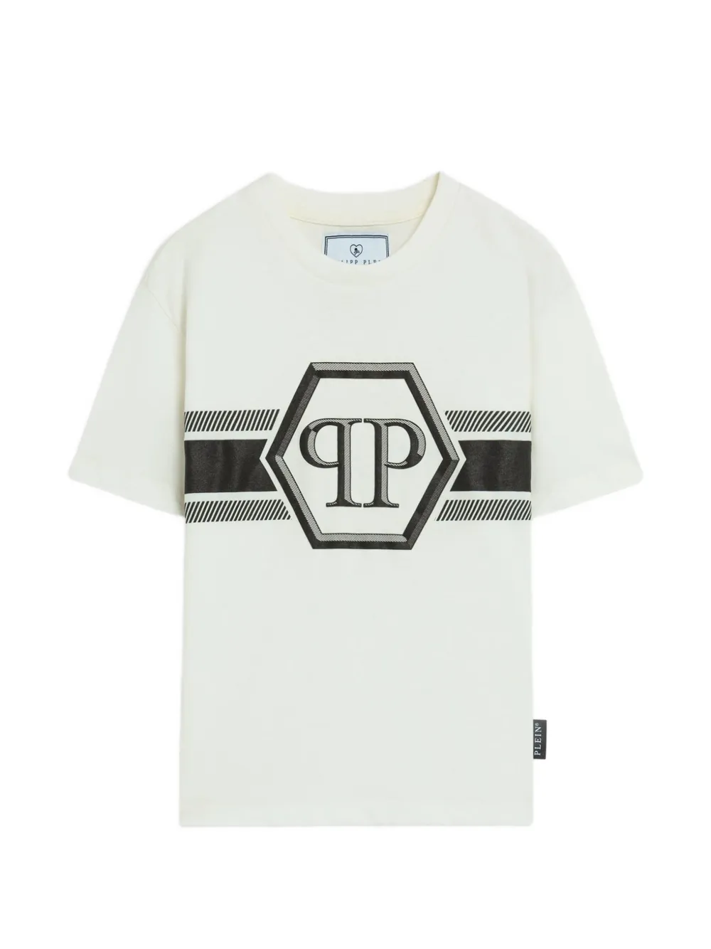 Philipp Plein Junior graphic T-shirt - Bianco