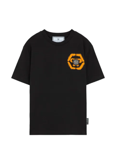 Philipp Plein Junior T-shirt con logo