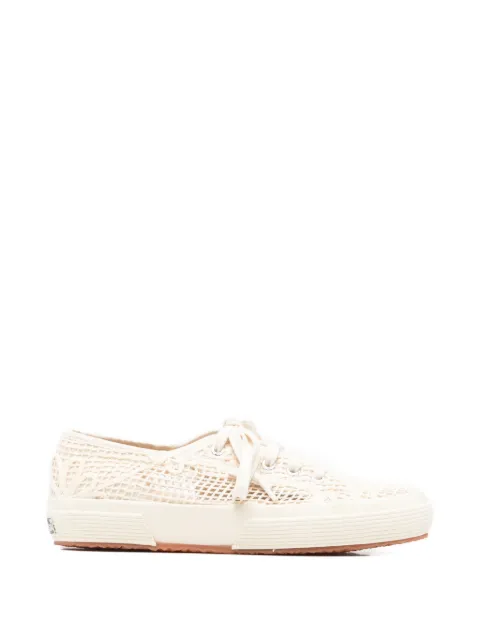 Superga 2750 floral-lace sneakers