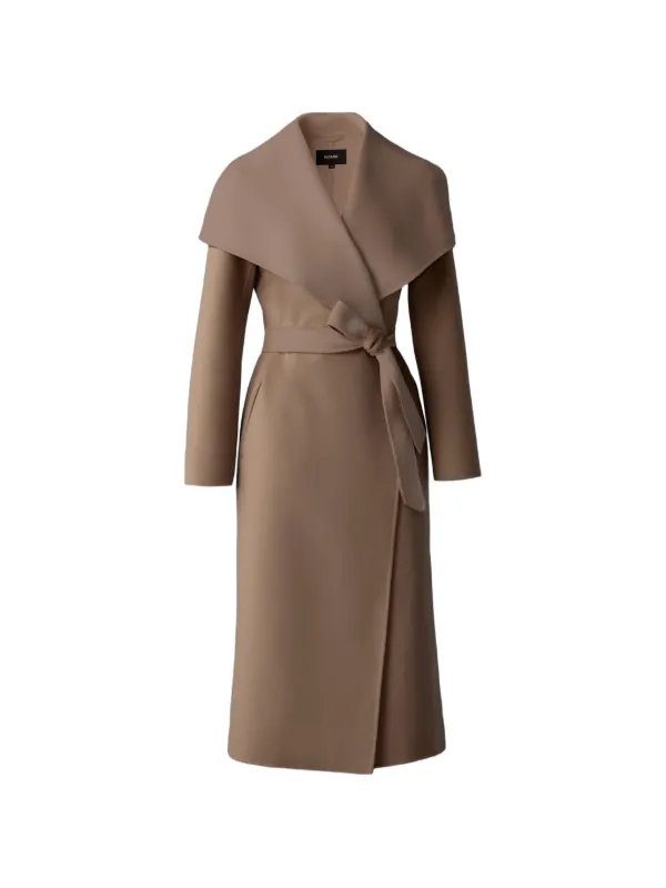 Mackage MAI-CN Belted Coat in Neutrals