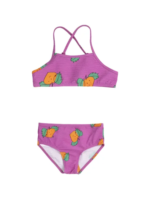 Bobo Choses bikini à imprimé graphique