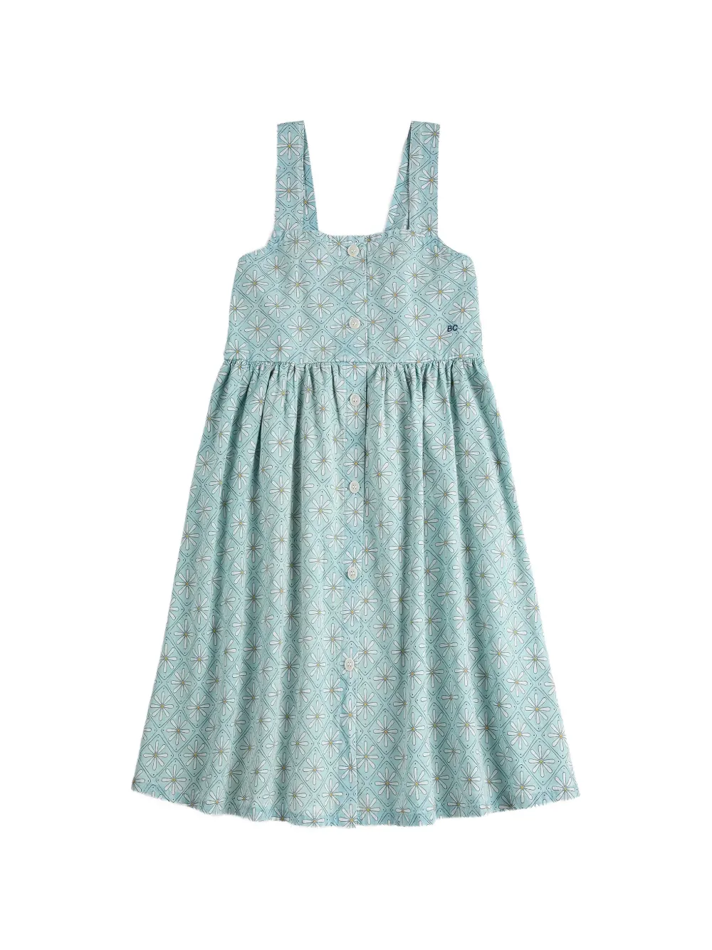 Bobo Choses Abito con bottoni - Blu