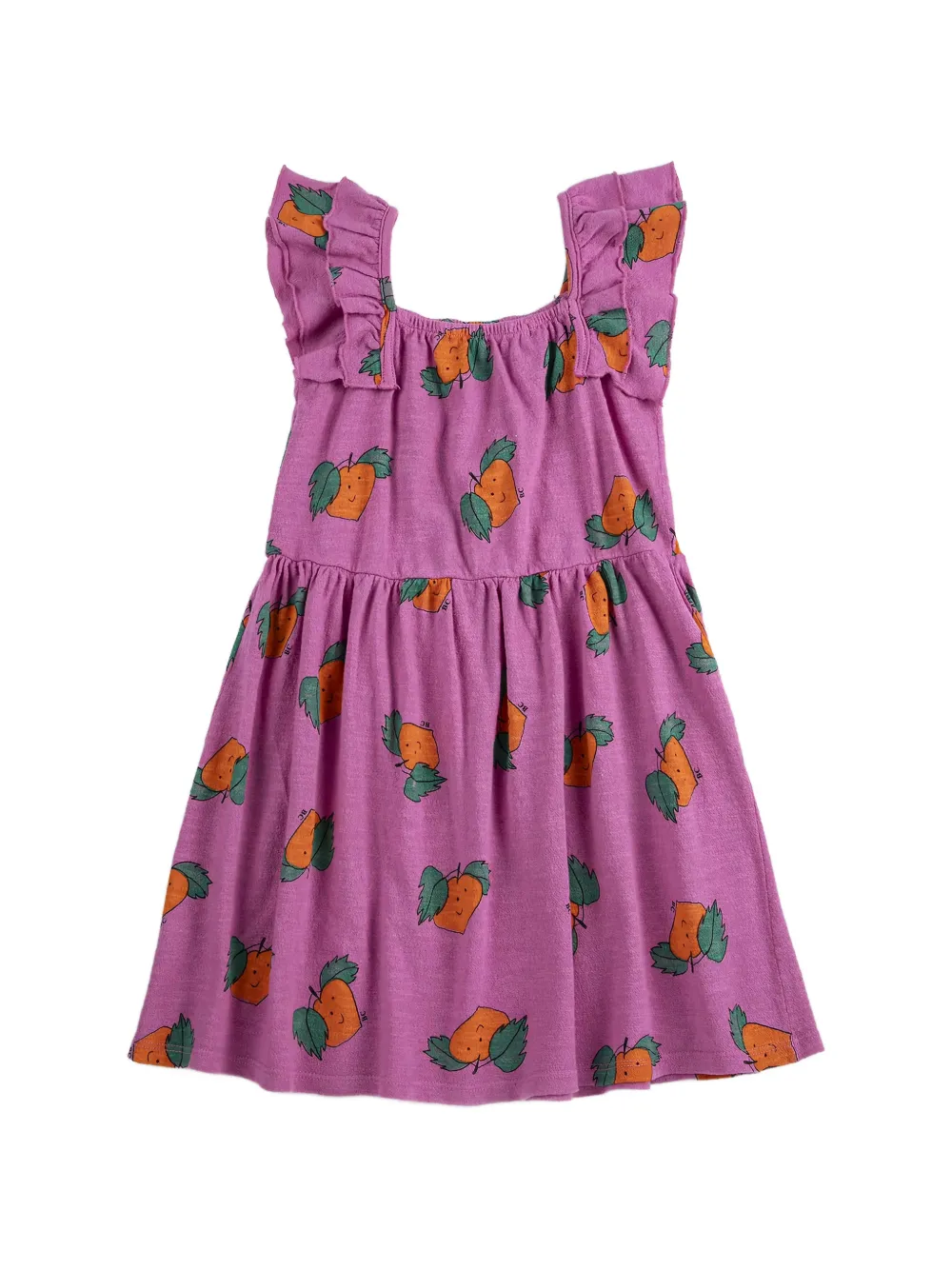 Bobo Choses Abito Tangerine con stampa - Rosa