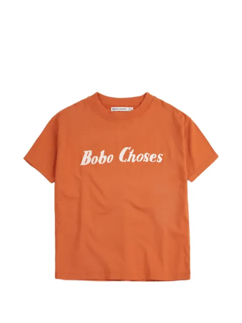 Bobo Choses 크루넥 반소매 티셔츠