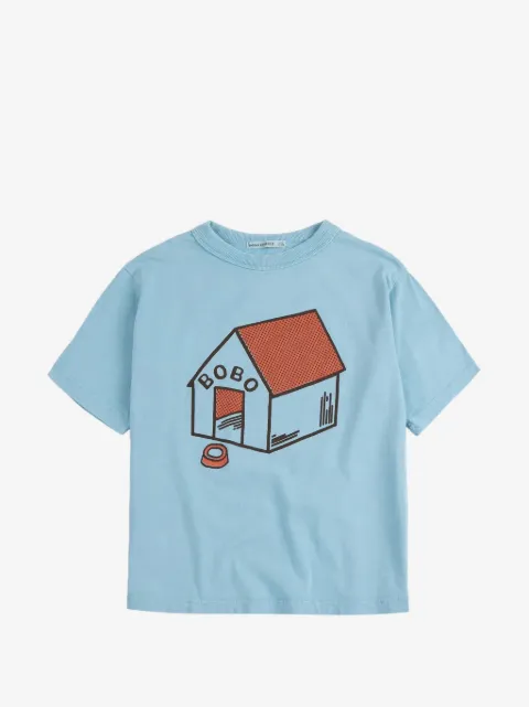 Bobo Choses Pickles Is At Home short-sleeve graphic T-shirt