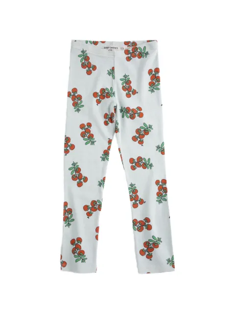 Bobo Choses Juicy Tomatoes elasticated leggings