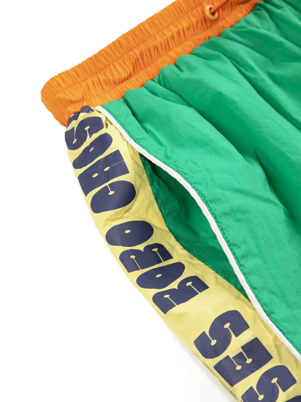 Bobo Choses Zwembroek met trekkoord Groen